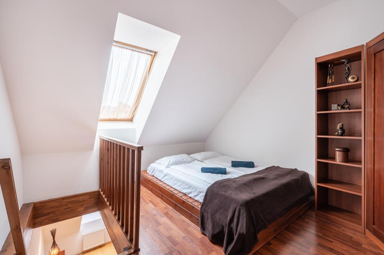 Beautiful Apartment With Ac Budapeste Exterior foto
